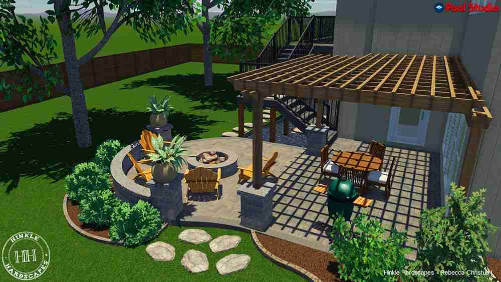 3D rendering design