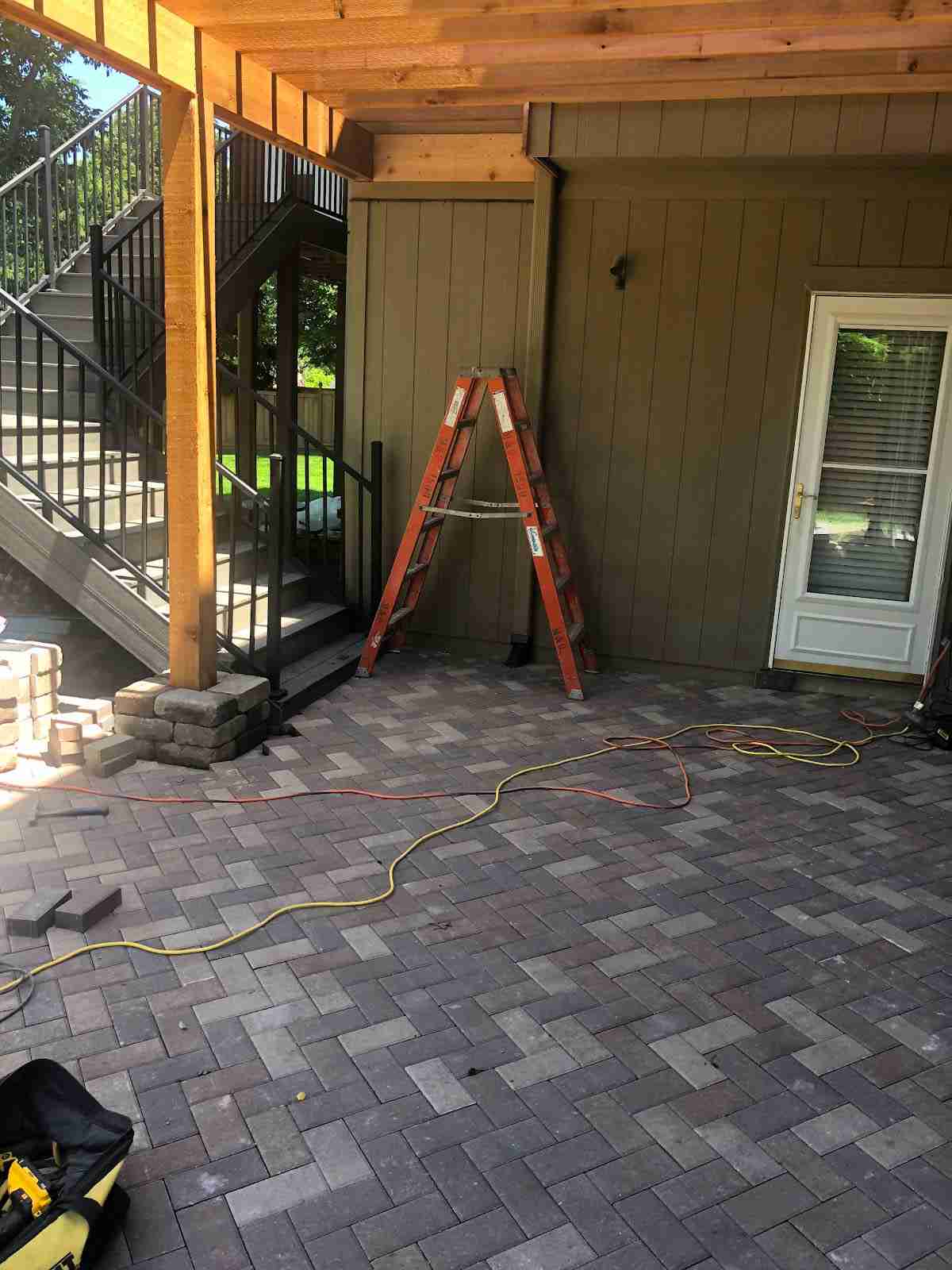 Holland Stone pavers