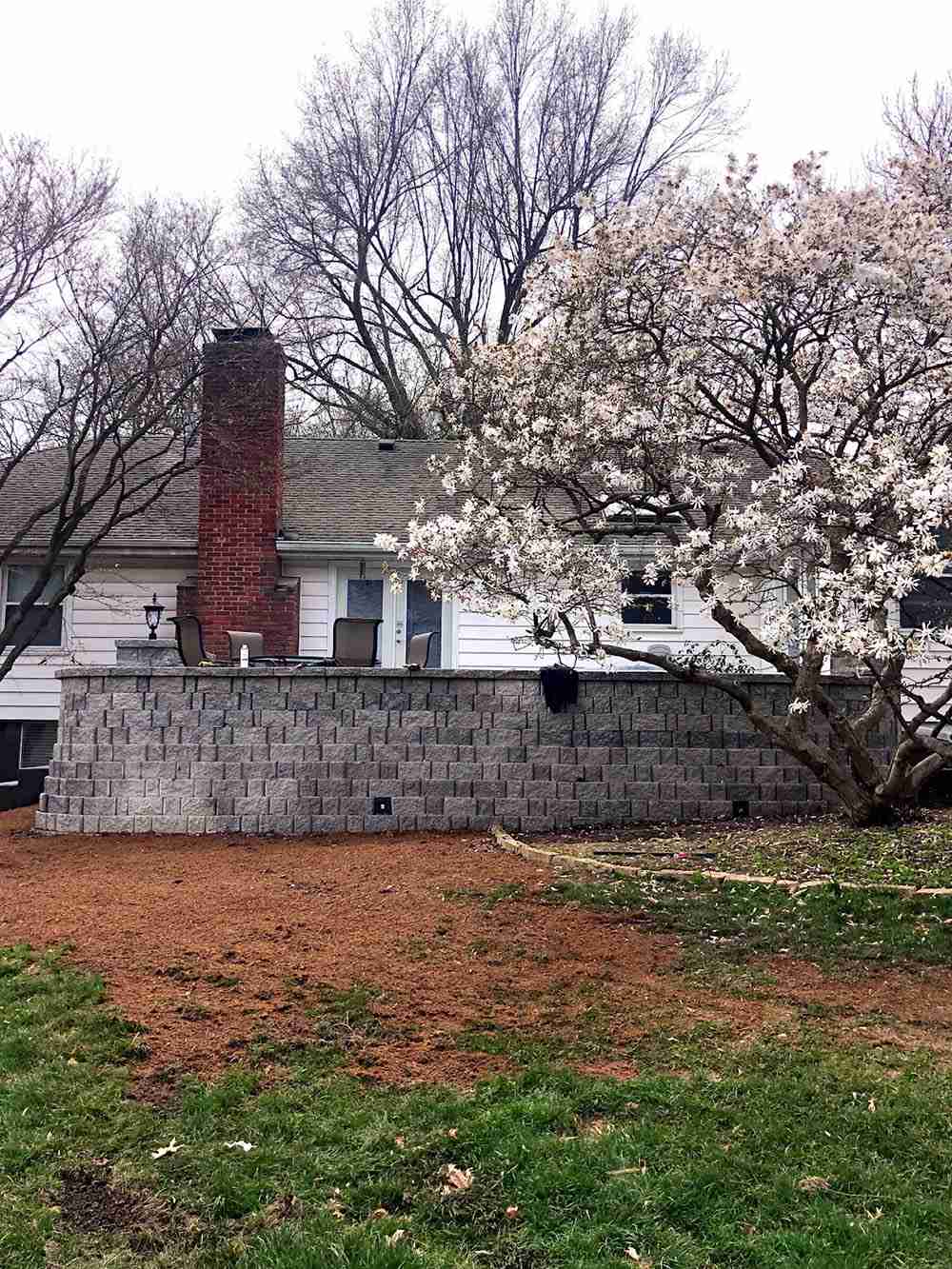 backyard transformation kansas city