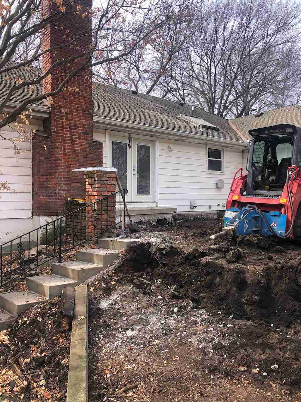 backyard transformation kansas city