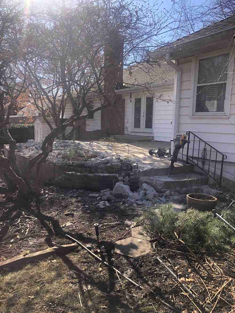 deck building process kansas city