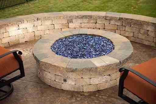 gas fire pit kansas city