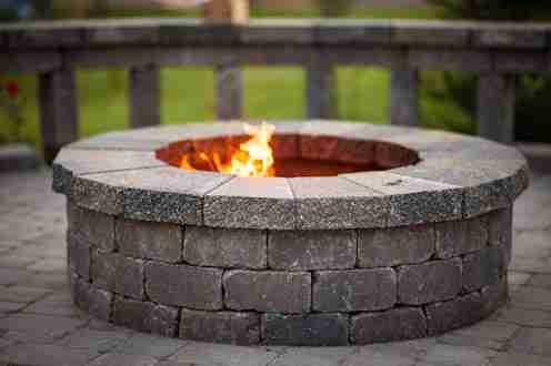 wood fire pit kansas city