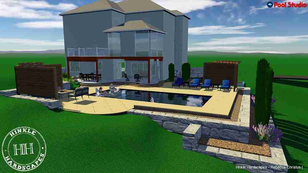 pool project riverside