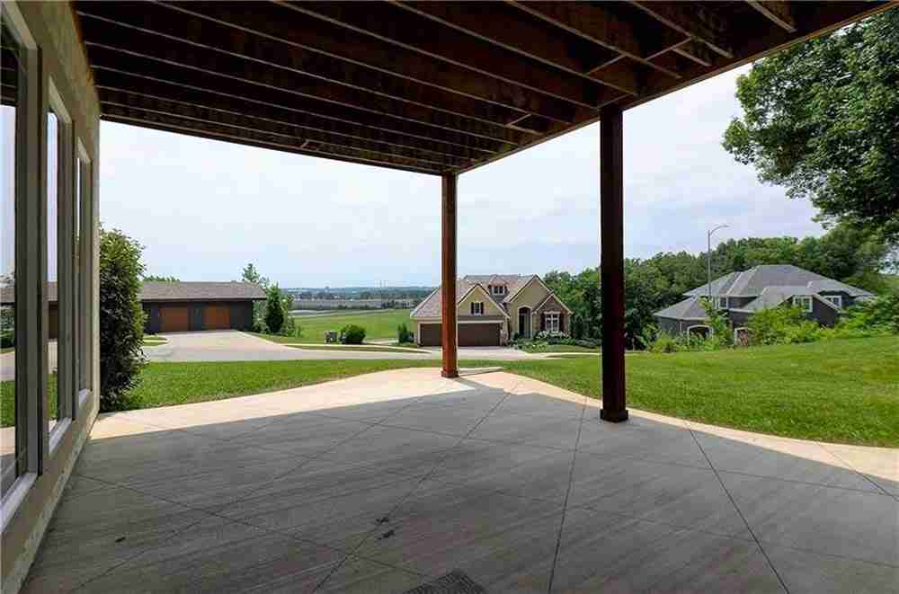 covered deck