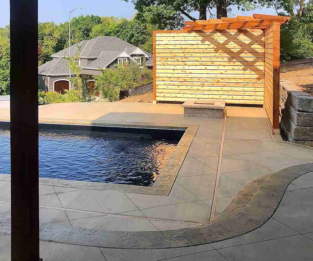 fiberglass pool riverside
