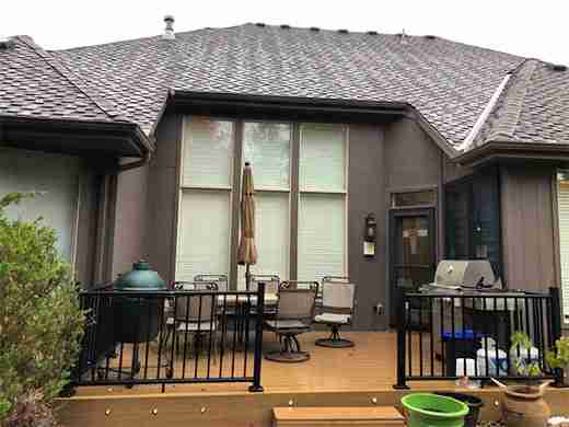 patio before transformation