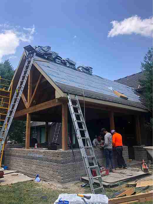 structure protection from elements