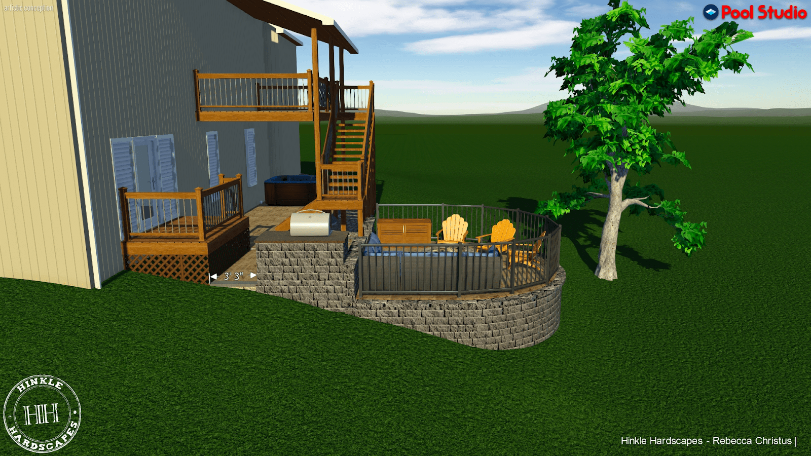 3d rendering