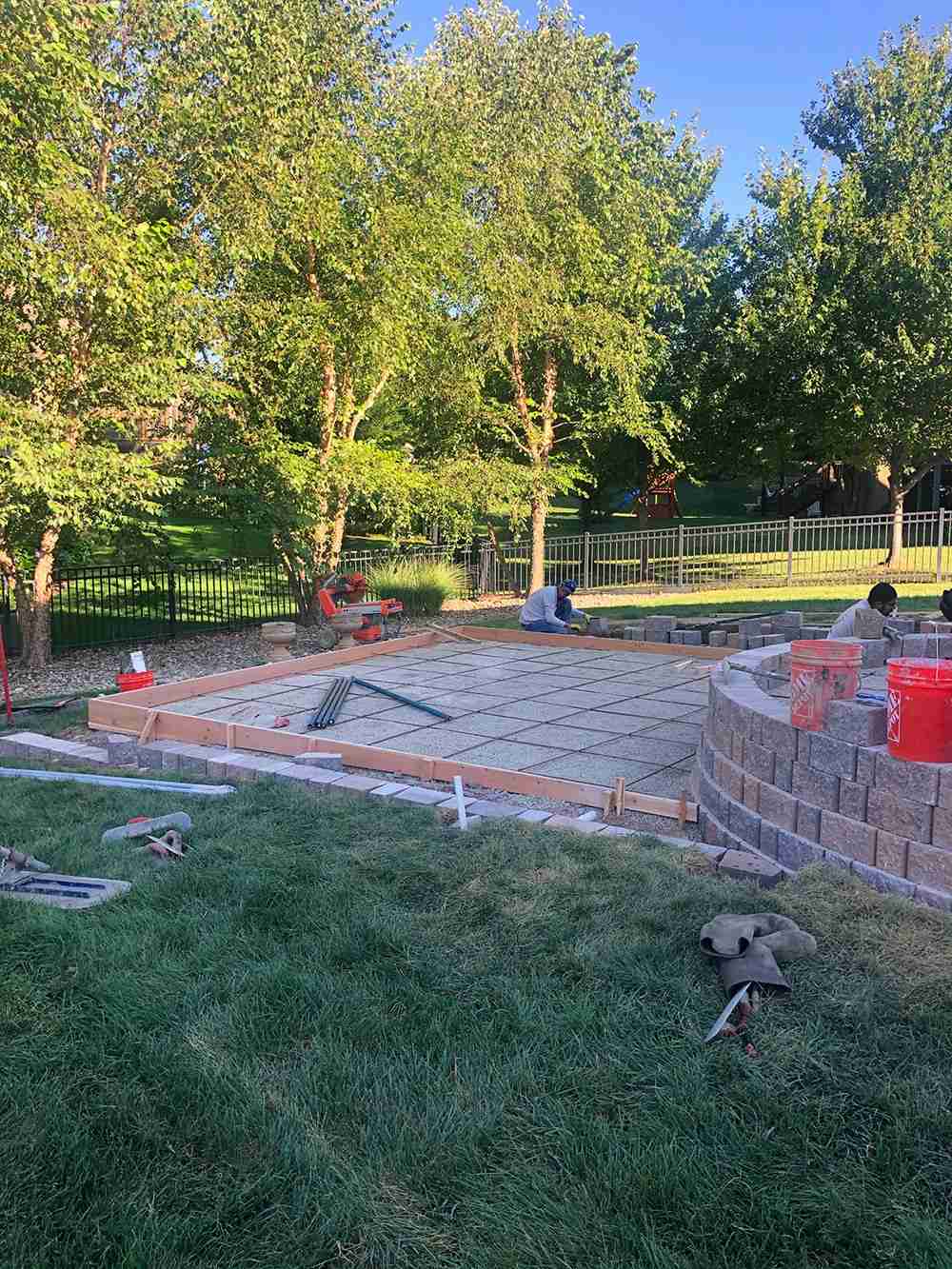 hardscapes kansas