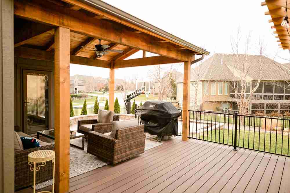 multifunctional backyard