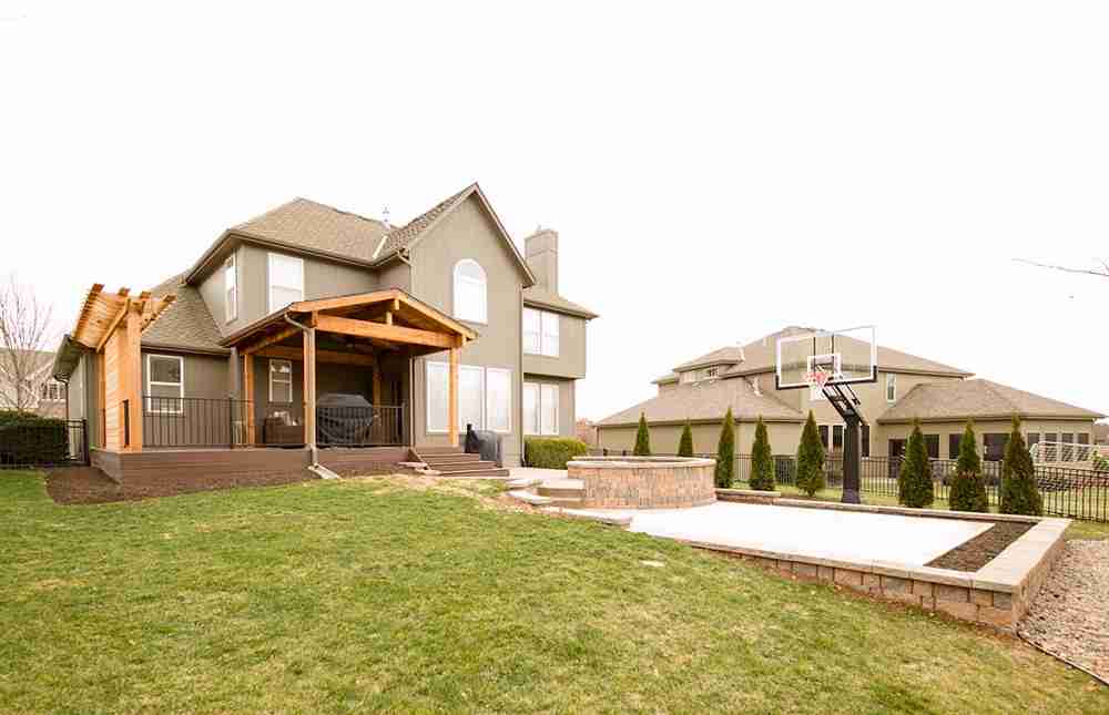 multifunctional backyard