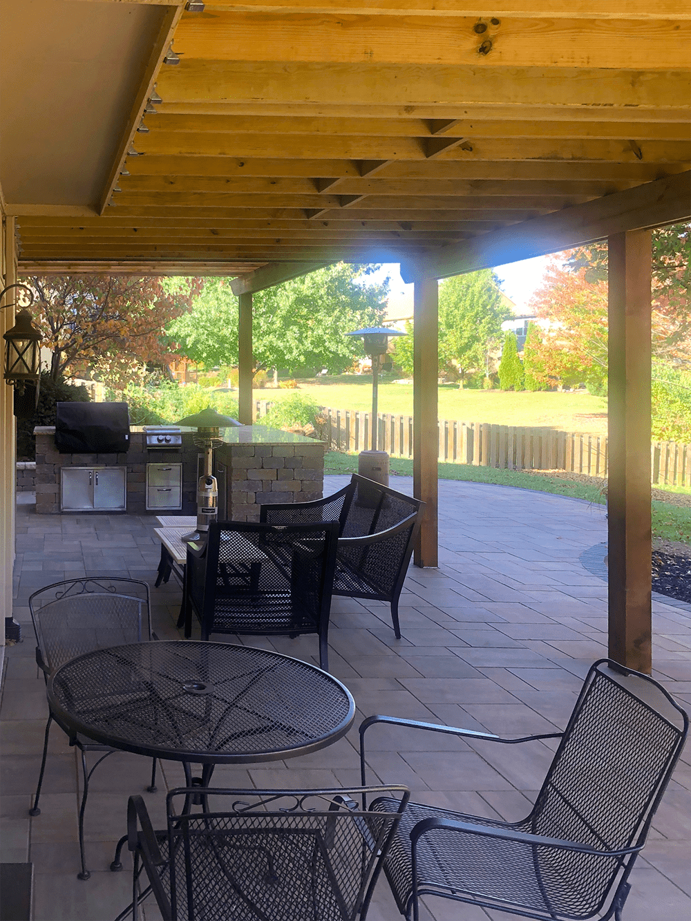 deck