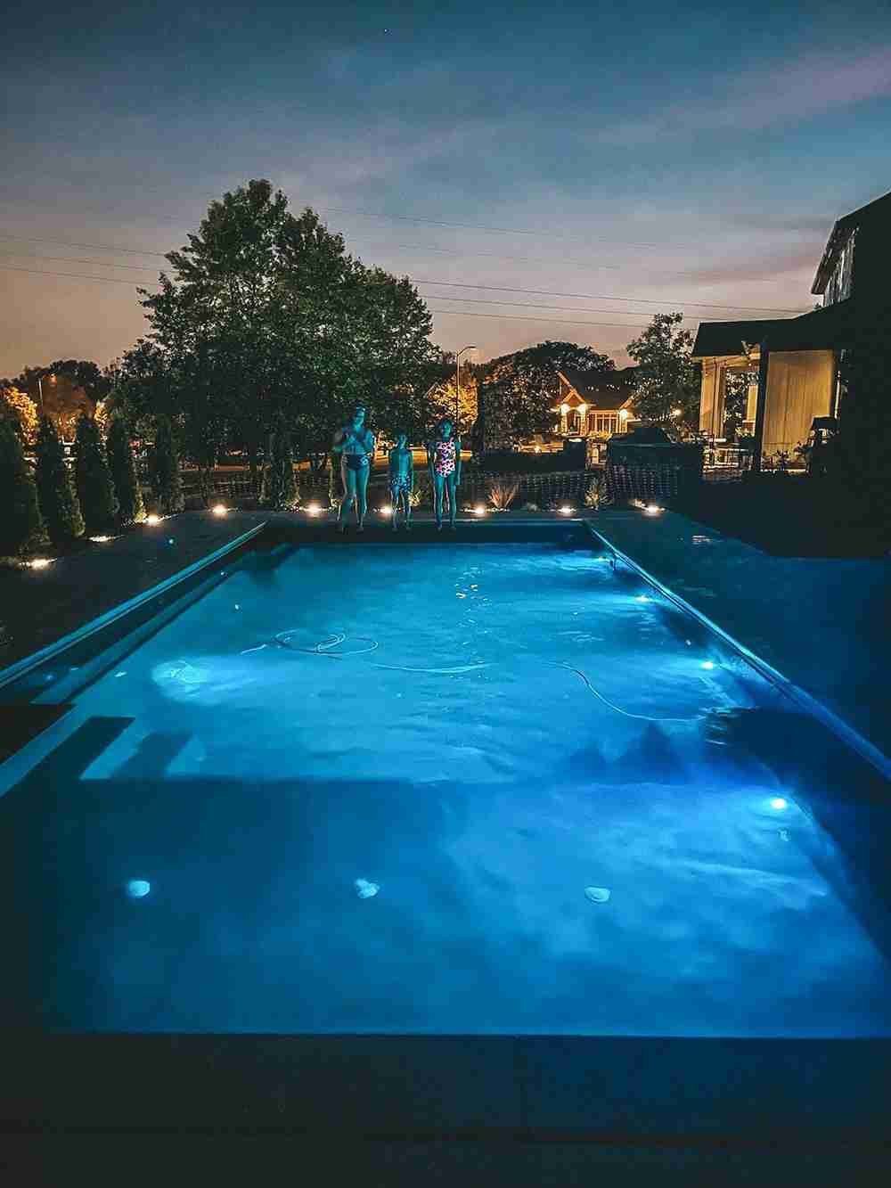 LED pool outdoor lighting