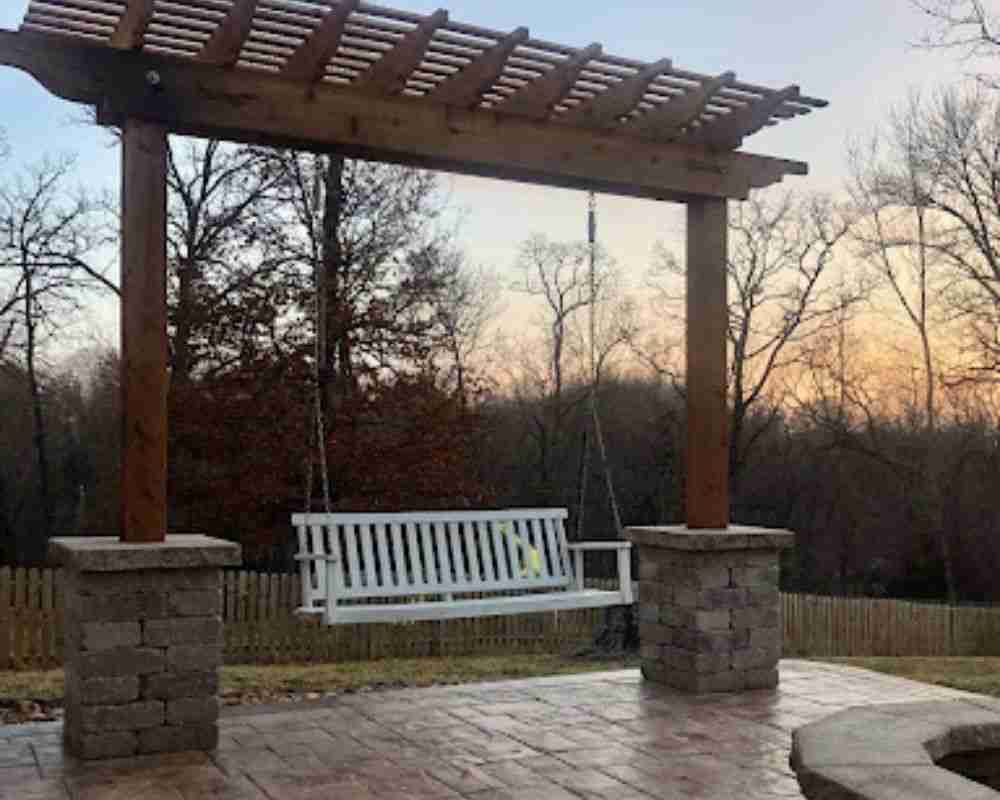 outdoor seating