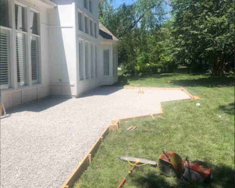 construction patio 