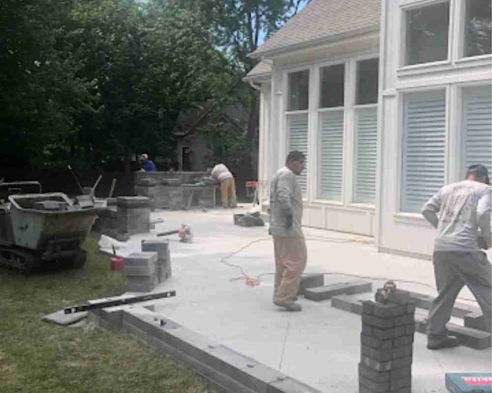 team at work