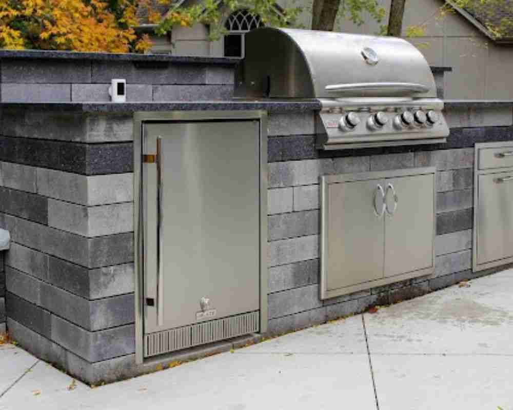 Grill station