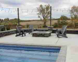 all-inclusive outdoor living area