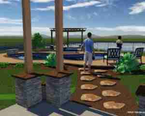 3d rendering