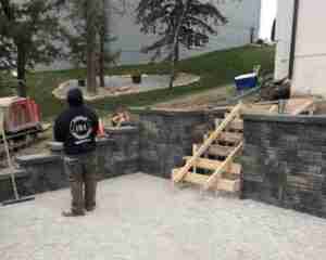 renovation work