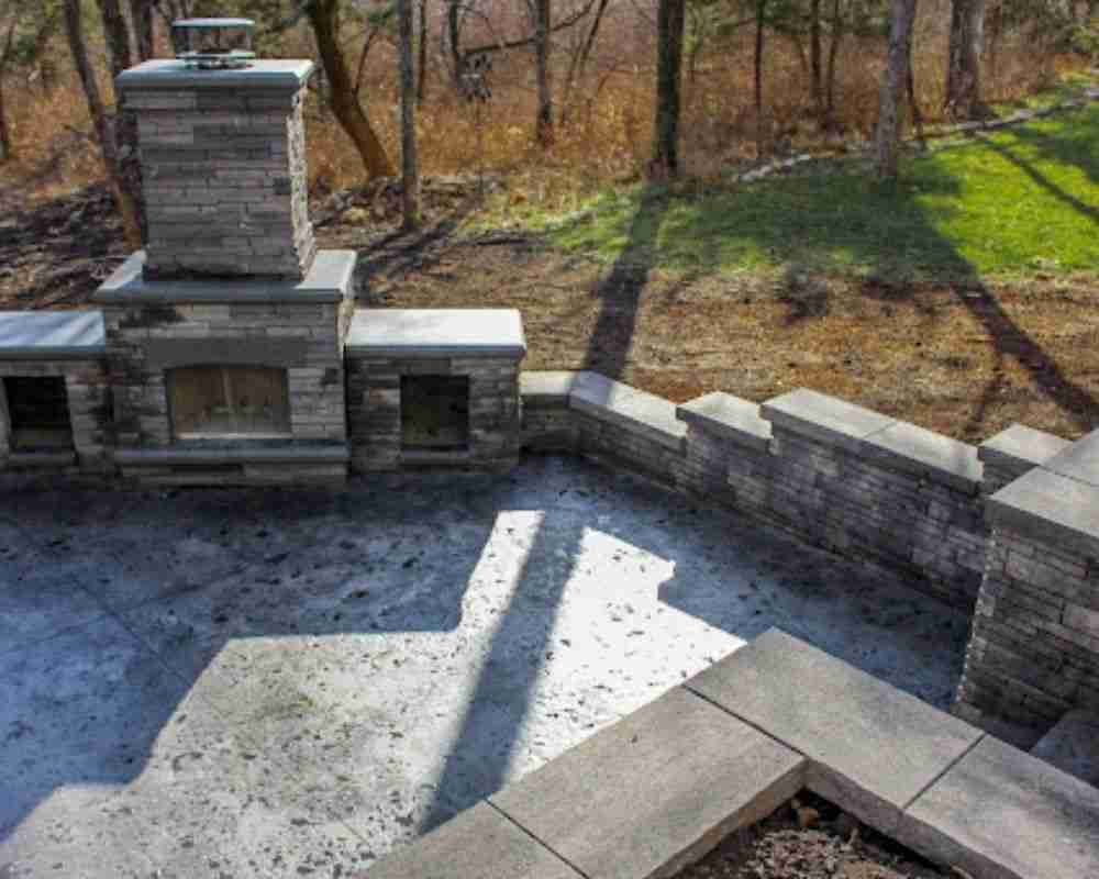 Sloped Site to Sunken Seating