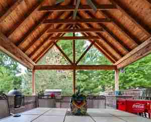 Covered Structure