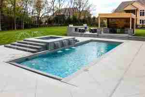 Fiberglass pools