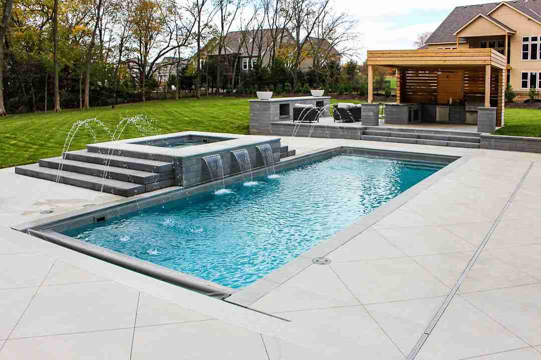 Fiberglass pools