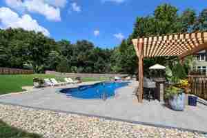 Fiberglass pools
