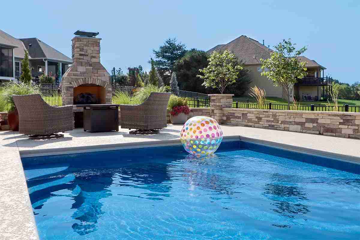 Fiberglass pools