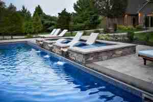 Fiberglass pools