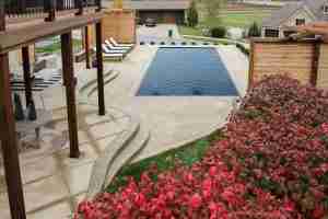 Fiberglass pools