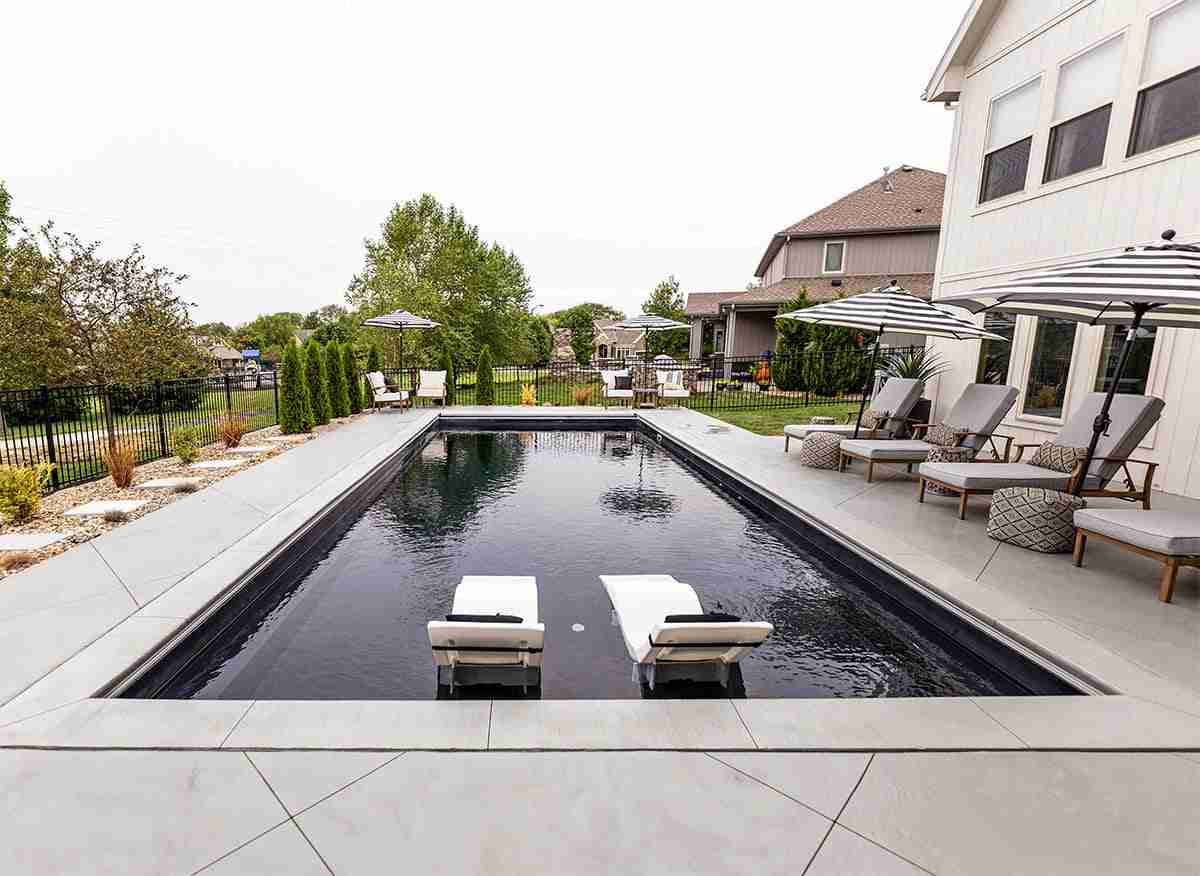 Fiberglass pools