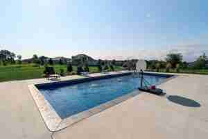 Fiberglass pools