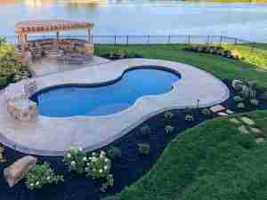 Fiberglass pools
