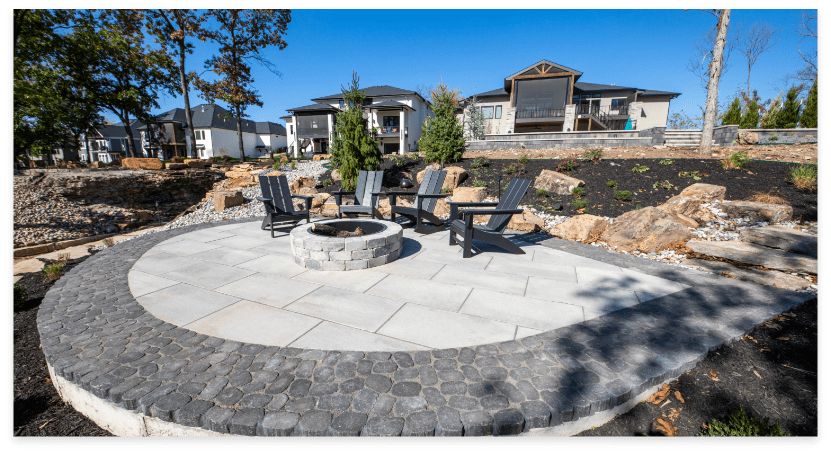 Outdoor Paver Patios
