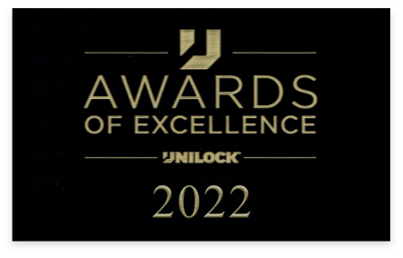 Unilock Award of Excellence 2022