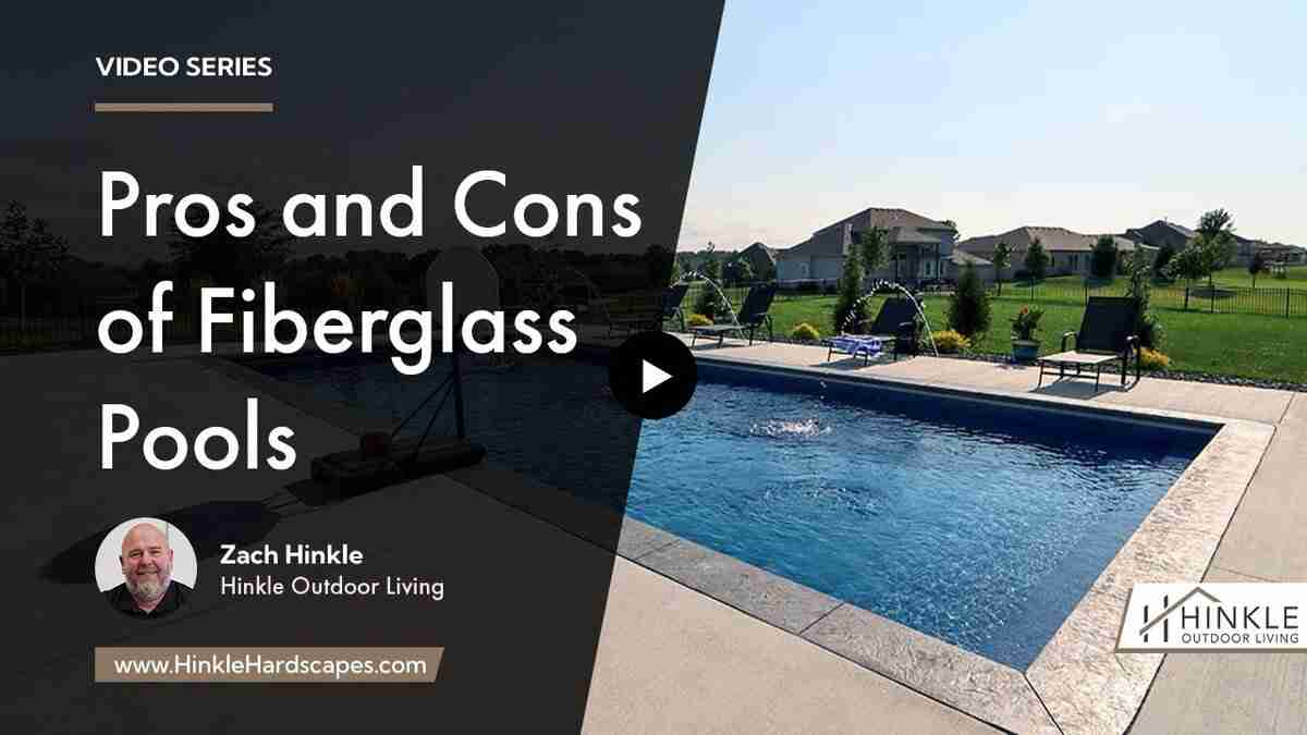 pros and cons of fiberglass pools