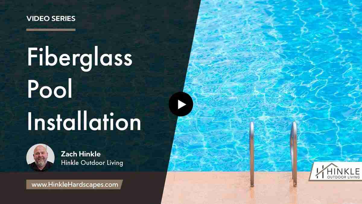 fiberglass pool installation