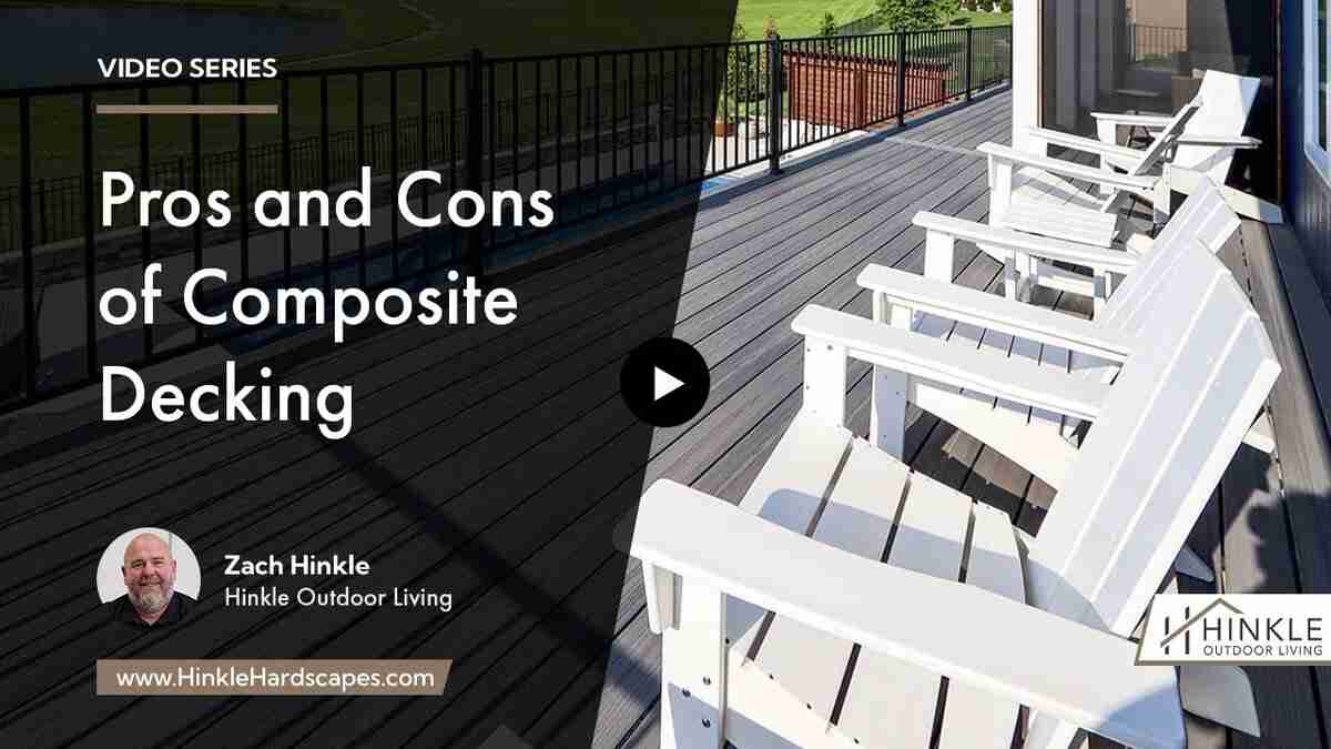 pros and cons of composite decking