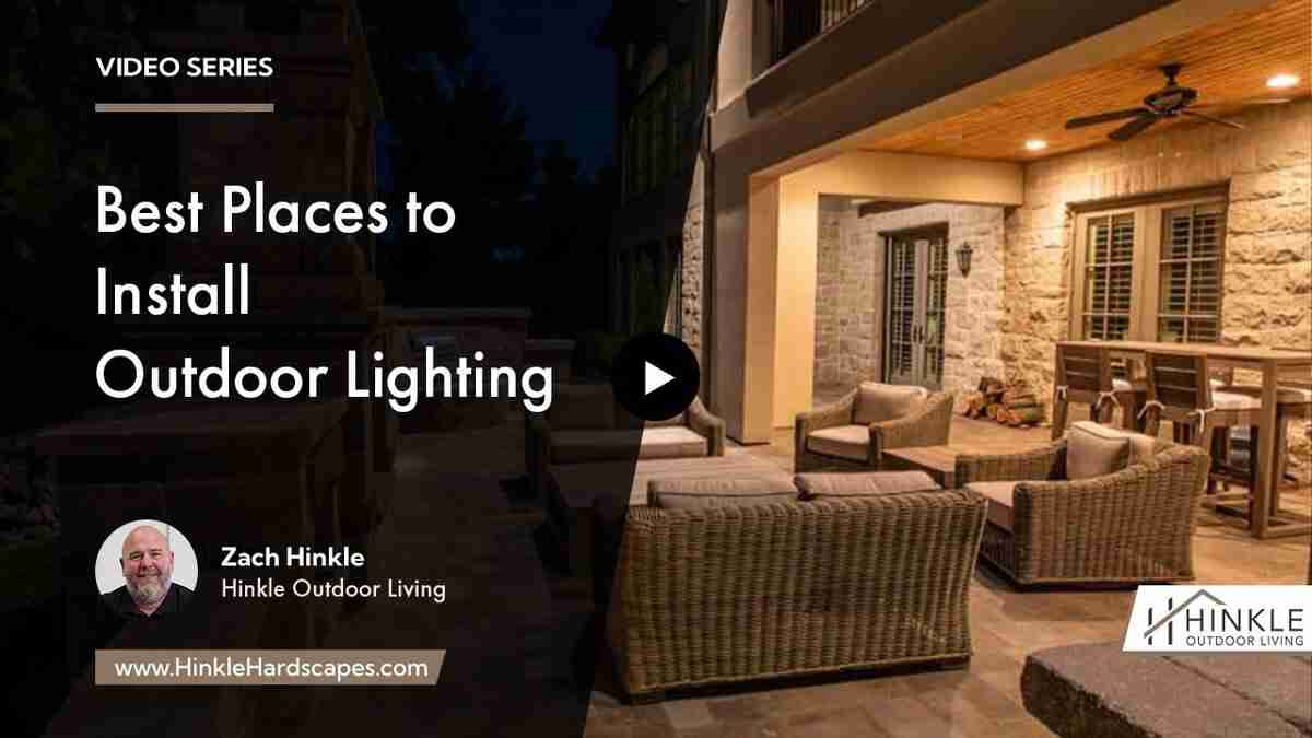 install my outdoor lighting