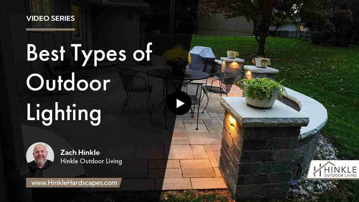 best types of outdoor lighting