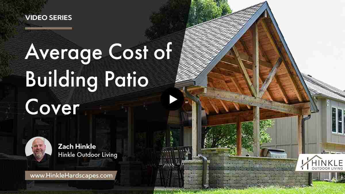 building a patio cover