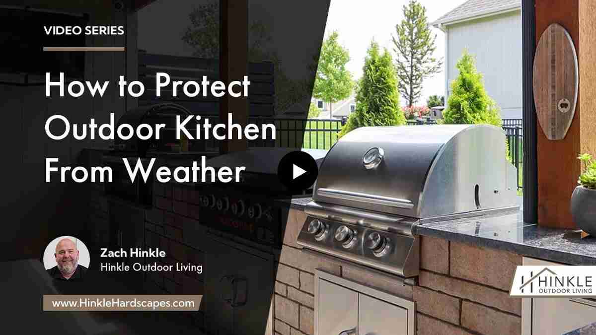 protect my outdoor kitchen