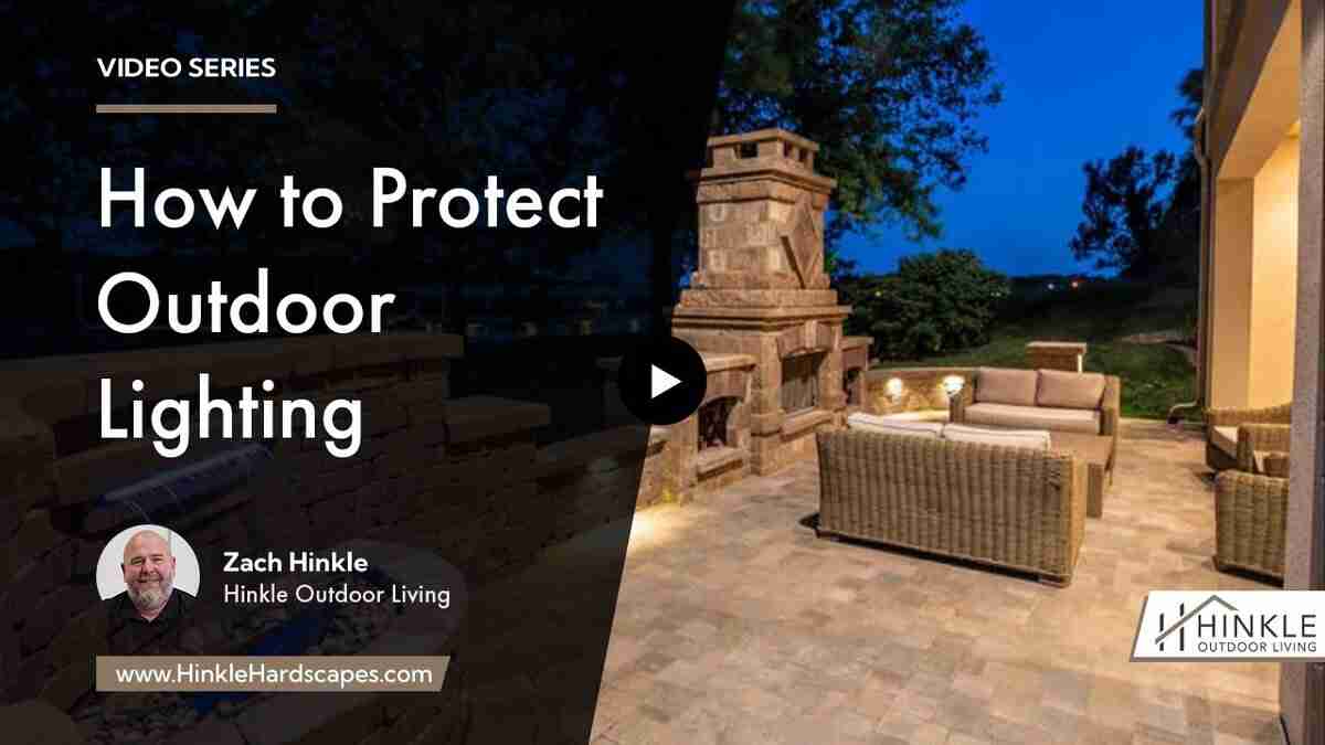 protect my outdoor lighting