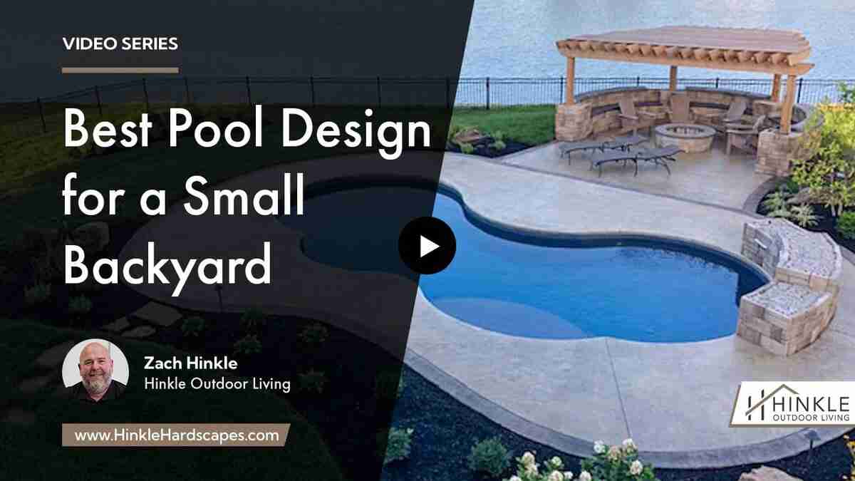 pool design for a small backyard