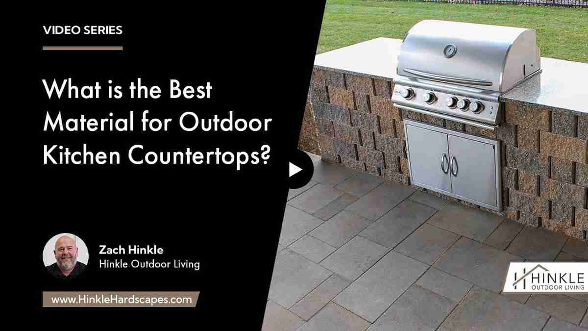 outdoor kitchen countertops