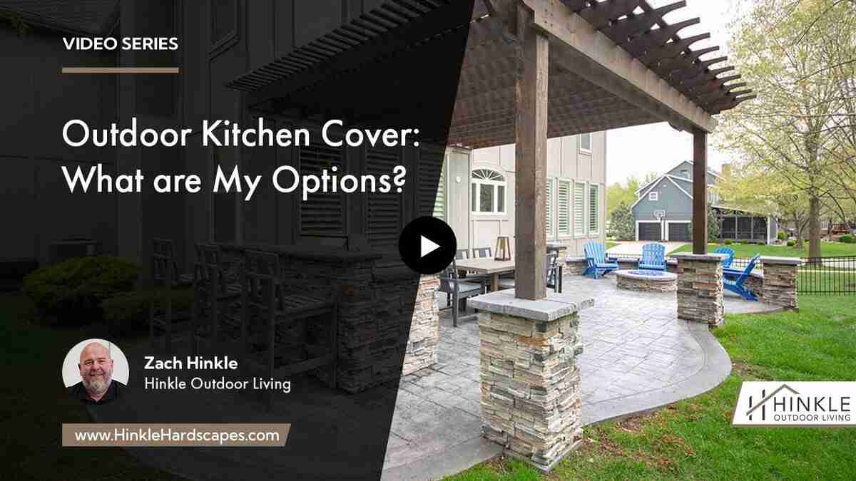 outdoor kitchen cover