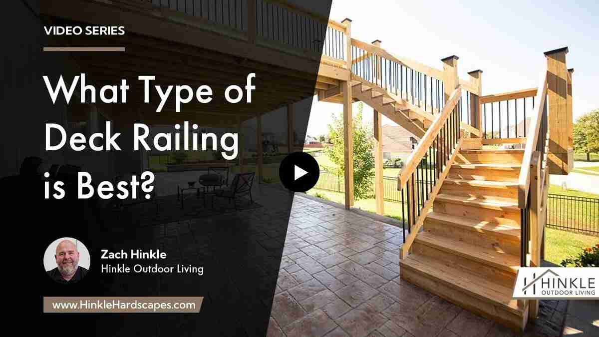 deck railing